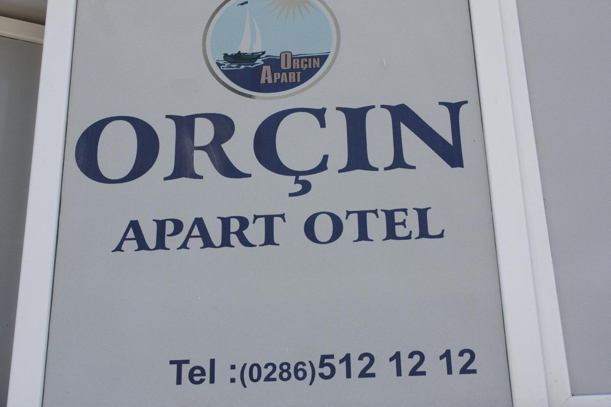 Orcin Apart Hotel Lapseki Ngoại thất bức ảnh