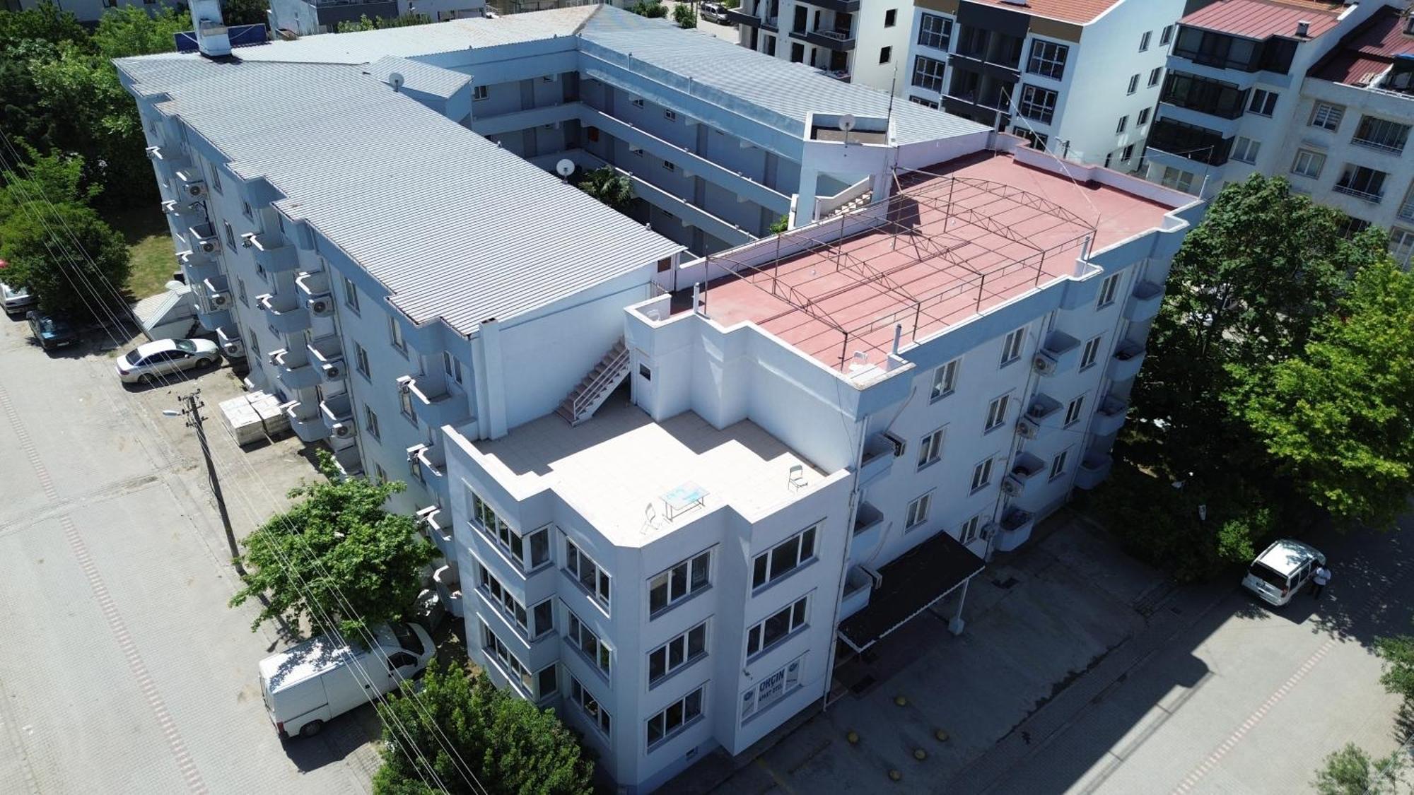 Orcin Apart Hotel Lapseki Ngoại thất bức ảnh