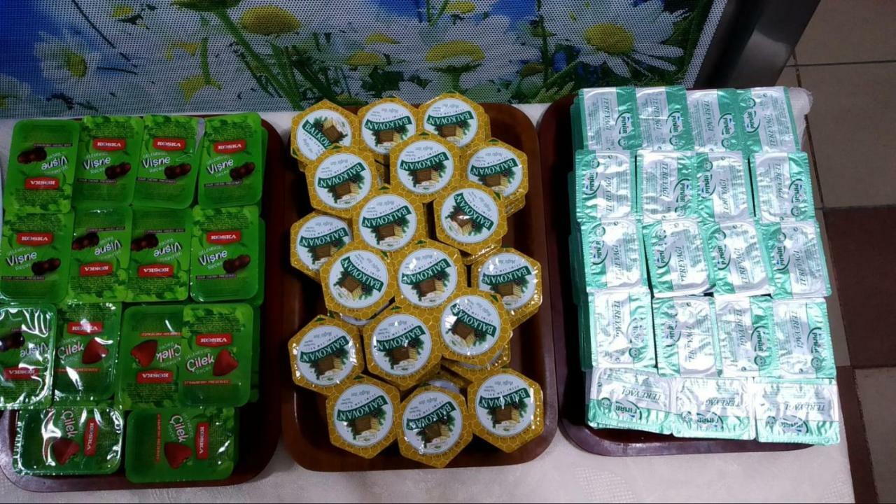 Orcin Apart Hotel Lapseki Ngoại thất bức ảnh